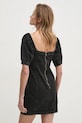 Джинсова сукня Answear.LAB чорний 7142.tjs