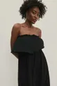 чорний Бавовняна сукня Answear Lab