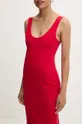 Джинсовое платье Answear Lab красный 2597.ijs