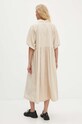 Odzież Answear Lab sukienka bawełniana sng.ssd07w.tjs beżowy