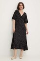 Answear Lab rochie negru 6365.1tjs