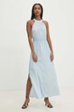Answear.LAB sukienka niebieski 4367d.FWK