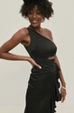 Answear Lab rochie negru 516101.fjs