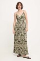 Answear Lab sukienka A100681.HWK zielony WZ24