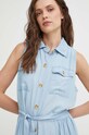 Answear Lab rochie albastru CA2811.HWK