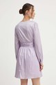 Odzież Answear.LAB sukienka 4223d.1fh fioletowy