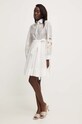 Answear Lab rochie bx14182.IKK alb WZ24