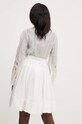 Ruházat Answear.LAB ruha bx14182.IKK fehér