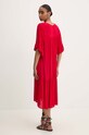 Odzież Answear Lab sukienka lorena.fh czerwony