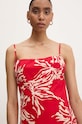 Answear Lab rochie din bumbac rosu joylong.2302.fh