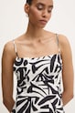 Answear Lab rochie din bumbac negru joylong.2315.fh