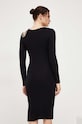 Odzież Answear.LAB sukienka NG235301.HWK czarny
