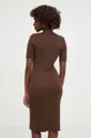 Φόρεμα Answear Lab 50% Πολυαμίδη, 50% Βισκόζη