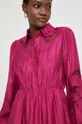 rózsaszín Answear Lab ruha