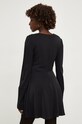 Odzież Answear Lab sukienka 1126.TKK czarny