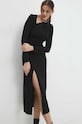 Answear Lab sukienka 230812.TWK czarny