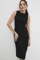 Answear Lab sukienka czarny 3500.TWK