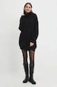 Answear.LAB ruha 3567.TWK fekete WW24
