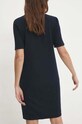 Ruházat Answear.LAB ruha MC3.TWK sötétkék