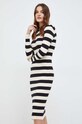 Answear Lab rochie 8121.iw bej WW24
