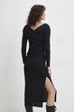Одежда Платье Answear.LAB 91123.iw чёрный