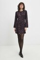 Answear Lab rochie 91168.iw negru WW24
