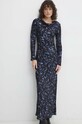 Answear Lab rochie 91170.iw negru WW24
