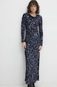 Answear Lab rochie 91170.iw negru WW24