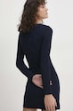 Ruházat Answear.LAB ruha sng.sud.tjs sötétkék