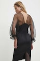 Answear Lab sukienka czarny w377.IW