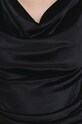 Answear Lab rochie de catifea negru 2325A.HWK