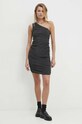 Answear Lab rochie 8321.HWK negru WW24