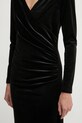 Answear.LAB sukienka welurowa r10314.FKK czarny