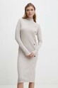 Платье Answear.LAB AC19200.HWK бежевый WW24