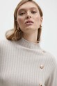 Платье Answear.LAB бежевый AC19200.HWK