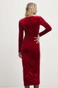 Îmbrăcăminte Answear Lab rochie de catifea 7224.TWK rosu
