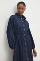 Answear Lab sukienka jeansowa 6707.TWK granatowy