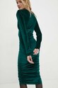 Îmbrăcăminte Answear Lab rochie de catifea 7002.TKK verde