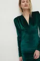 πράσινο Βελούδινο φόρεμα Answear Lab