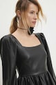 Answear Lab rochie negru 35001.tjs