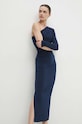 Šaty Answear.LAB námořnická modř 19487.tjs