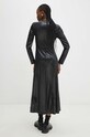 Odzież Answear Lab sukienka AB2068.idb czarny