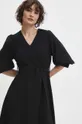 μαύρο Βαμβακερό φόρεμα Answear Lab