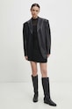 Answear Lab rochie 72223.HWK negru WW24