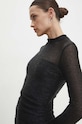 Answear Lab rochie negru 72223.HWK