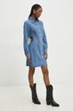 Answear Lab sukienka jeansowa 5033.fjs niebieski WW24