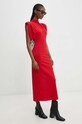 Answear Lab rochie 7905.iw rosu WW24
