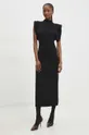 Answear Lab rochie 7905.iw negru WW24