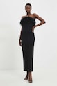Answear Lab sukienka L8237.HWK czarny WW24