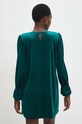 Îmbrăcăminte Answear Lab rochie de catifea pg094v.IKK verde